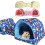 Hamster Cave Bed Soft Tunnel Accessory for Small Rodent Cage 6