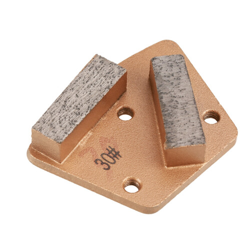 Concrete Grinding Disc Trapezoid Pad 303 Holes 2 Teeth 1