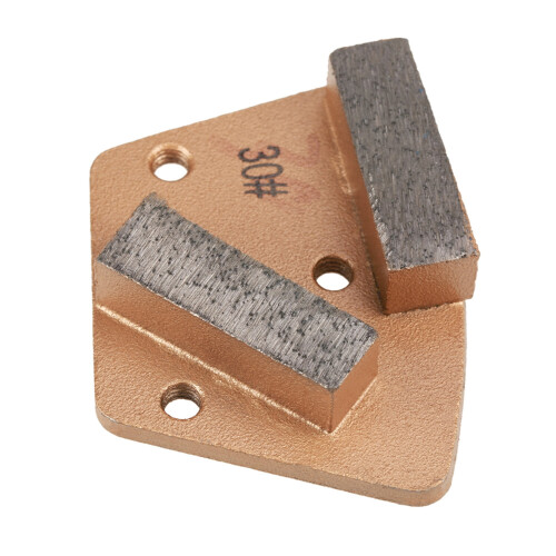 Concrete Grinding Disc Trapezoid Pad 303 Holes 2 Teeth 2