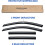 Window Visors for 2010–2014 Subaru Outback Rain Guards 6