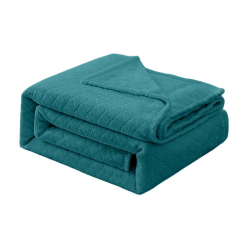 Cotton Bed Blanket Soft Warm Washable Lightweight Cooling 1