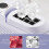 Countertop Ice Maker with Self-Cleaning Function, 8 Cubes 6