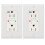 GFCI Outlet White Self-Test Tamper-Resistant 2
