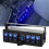 6-Gang Rocker Switch Box 12V SPST ON/OFF with QC3.0 USB 1