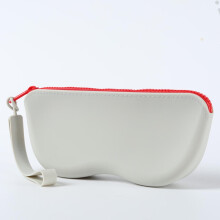 Soft Silicone Glasses Bag Waterproof Dustproof Candy Color