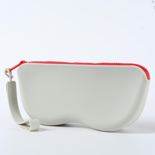 Soft Silicone Glasses Bag Waterproof Dustproof Candy Color