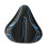 Bicycle Saddle Cover Soft Seat Cushion Black Blue 2
