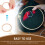 Solid Wood Embroidery Hoop Set 6 Pieces Adjustable Screw 6