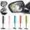 Telescopic Car Wiper Tool Side Mirror Squeegee 1 Pack 4