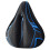 Bicycle Saddle Cover Soft Seat Cushion Black Blue 4