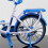 Mini Alloy City Bike Model 1:10 Folding Desktop Decor 4