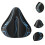 Bicycle Saddle Cover Soft Seat Cushion Black Blue 5