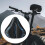 Bicycle Saddle Cover Soft Seat Cushion Black Blue 7