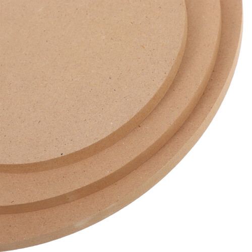 Ceramic Clay Slip Mold Set Wood Texture 3 Pieces 2