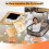 Attic Stairs Insulation Cover Reflective Radiant Barrier 6