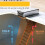 Attic Stairs Insulation Cover Reflective Radiant Barrier 5