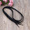 Flat Shoelaces Cloth Colored 1 Pair 8