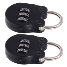ULTNICE Metal Combination Lock for Travel Outdoor Use 2pcs