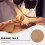 Ceramic Clay Slip Mold Set Wood Texture 3 Pieces 6