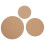 Ceramic Clay Slip Mold Set Wood Texture 3 Pieces 7
