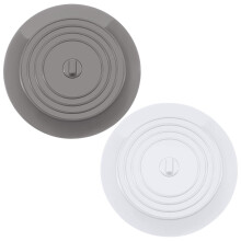 Silicone Sink Stopper Extra Large 15.2 cm 2 pcs