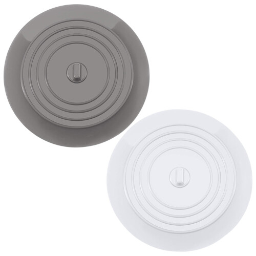 Silicone Sink Stopper Extra Large 15.2 cm 2 pcs