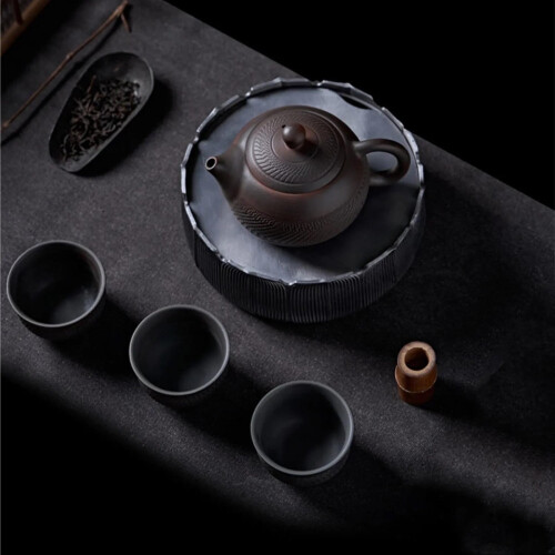 Ceramic Kung Fu Teapot Handmade Small Tea Pot 2