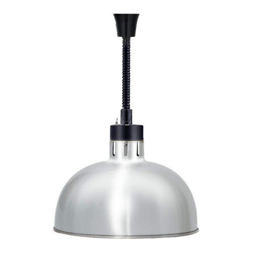 Food Heat Lamp Adjustable 60-180cm Silver 1