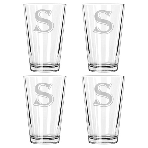 Beer Glass Set Small 4 Pieces