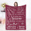 Purple Throw Blanket 40x50in Get Well Soon Gift 1