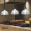 Food Heat Lamp Adjustable 60-180cm Silver Buffet Warmer 6