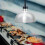 Food Heat Lamp Adjustable 60-180cm Silver Buffet Warmer 7