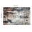 Square Area Rug Retro Abstract Design Washable Non-Slip 4