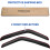 In-Channel Window Visors for Ford Ranger and Mazda B-Series 7