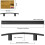 Kitchen Cabinet Pulls Matte Black 3 Inch 10 Pack 6