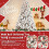 Pre-lit Flocked Christmas Tree 5 ft 551 tips 200 lights 6