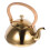 Golden Stainless Steel Tea Kettle 2.5 Quart with Handle 4