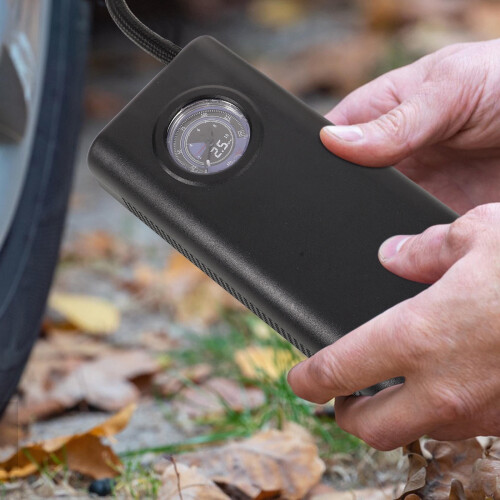 Portable Car Tire Inflator ABS Material 1 Set 1