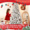 Pre-lit Flocked Christmas Tree 5 ft 551 tips 200 lights 3