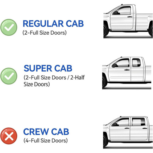 In-Channel Window Visors for Ford Ranger and Mazda B-Series 1