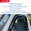 In-Channel Window Visors for Ford Ranger and Mazda B-Series 3