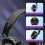 Adjustable Noise Reduction Earmuffs 34 dB Sound Blocking 6