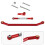 RC Car Steering Rod Kit Red Metal Precision 1 Set 4