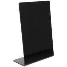 Chalkboard Tabletop Sign Acrylic 1 Set