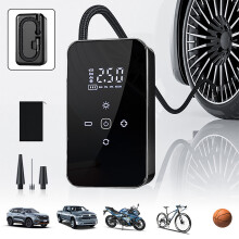 Portable Cordless Tire Inflator with Digital Gauge 1 Pack