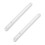 Under Drawer Slides White Plastic 2 pcs 1