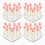 Cake Pop Stand Holder 4 Pieces 18 Holes 1