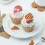 Brown Cupcake Cups Heat-Resistant 50 Pcs 5