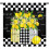 Lemon Fruit Curtains Vintage Black White Check Thermal 2 1