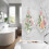 Rose Flower Cotton Hand Towels Set 2 pcs 2